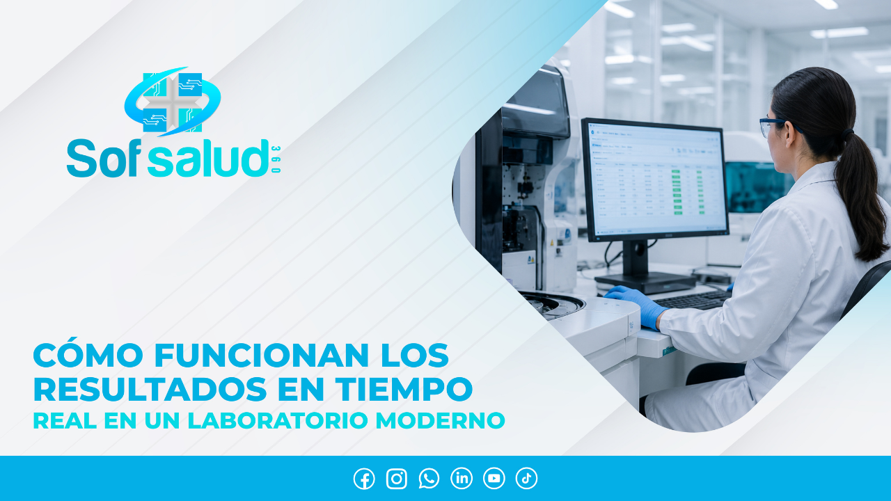 Cómo funcionan los resultados en tiempo real en un laboratorio moderno